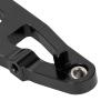 1 Pair RC Front Lower Suspension Arms Aluminum, Upgrade Parts for SG 1603 1/16 RC Car, Front Lower Swing Arm with Smooth Running Performance, Durable Aluminium Alloy Material for E (Black) view 2
