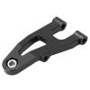 1 Pair RC Front Lower Suspension Arms Aluminum, Upgrade Parts for SG 1603 1/16 RC Car, Front Lower Swing Arm with Smooth Running Performance, Durable Aluminium Alloy Material for E (Black) view 3