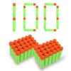 SYNTHORA 100 Suction Foam Darts Refill Pack,7.2cm EVA Foam Ammo, Durable Refill Darts Compatible for Nerf N-Strike Elite(Green) view 1