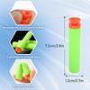 SYNTHORA 100 Suction Foam Darts Refill Pack,7.2cm EVA Foam Ammo, Durable Refill Darts Compatible for Nerf N-Strike Elite(Green) view 2