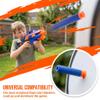 SYNTHORA 100 Suction Foam Darts Refill Pack,7.2cm EVA Foam Ammo, Durable Refill Darts Compatible for Nerf N-Strike Elite(Green) view 3