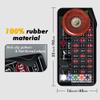 iEsstros 11 Inch Roulette Wheel Set for Adults with Rubber Roulette Table Mat 35" x 16" Wood Roulette Wheel 11 Inch 100 Poker Chips Set Win Mark Dealer Button-Black view 3