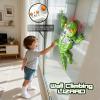 2026 Wall Climbing Lizard Toy, Green Remote Control RC Gecko with 360 Degree Rotation, 2 Modes for Wall and Floor Climbing, LED Eyes, for Kids 6+ view 4