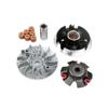 18x14mm 12g Racing Roller Variator Kit & Fixed Drive Half Pulley For GY6 125cc 150cc 152QMI 157QMJ 4-Stroke ATV view 1
