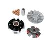 18x14mm 12g Racing Roller Variator Kit & Fixed Drive Half Pulley For GY6 125cc 150cc 152QMI 157QMJ 4-Stroke ATV view 2