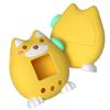 Protective Silicone Cartoon Sleeve for Tamagotchi Paradise Full Protection Anti-Scratch Shockproof Bumps-Resistant Dust-Proof Soft and Durable Cover Case Including Keycaps (Yellow) view 1