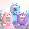 Protective Silicone Cartoon Sleeve for Tamagotchi Paradise Full Protection Anti-Scratch Shockproof Bumps-Resistant Dust-Proof Soft and Durable Cover Case Including Keycaps (Yellow) view 3