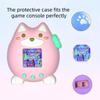 Protective Silicone Cartoon Sleeve for Tamagotchi Paradise Full Protection Anti-Scratch Shockproof Bumps-Resistant Dust-Proof Soft and Durable Cover Case Including Keycaps (Yellow) view 4