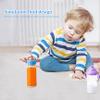 4 Pieces/Set Doll Baby Bottle with Pacifier Toy Doll Feeding Set Baby Bottle Accessories Girl Bottles view 2