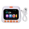 TOPINCN Artificial Intelligence Learning Machine, Smart Alarm Clock Sound Machine OK to Wake for Toddlers Kids, Digital Partner for Girls Boys view 1