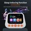 TOPINCN Artificial Intelligence Learning Machine, Smart Alarm Clock Sound Machine OK to Wake for Toddlers Kids, Digital Partner for Girls Boys view 3