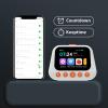 TOPINCN Artificial Intelligence Learning Machine, Smart Alarm Clock Sound Machine OK to Wake for Toddlers Kids, Digital Partner for Girls Boys view 4