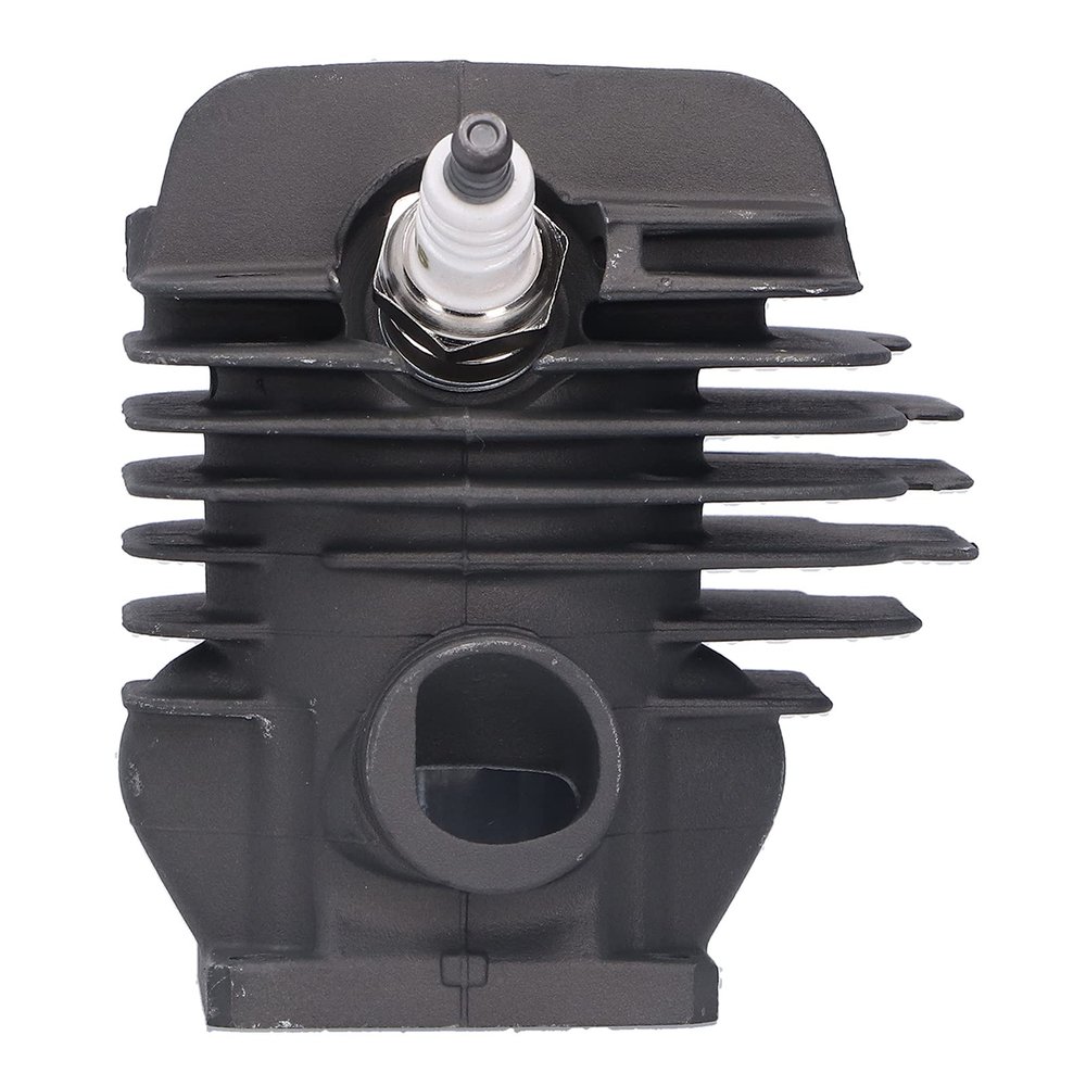 Hyuduo Cylinder Piston Kit, Lightweight High Silicon Aluminum Alloy with Strong Thermal Diffusion for 026 44.7mm