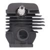 Hyuduo Cylinder Piston Kit, Lightweight High Silicon Aluminum Alloy with Strong Thermal Diffusion for 026 44.7mm view 1