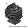 Hyuduo Cylinder Piston Kit, Lightweight High Silicon Aluminum Alloy with Strong Thermal Diffusion for 026 44.7mm view 3