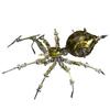 3D Metal Puzzle Spider with Light Model Kit, 602 PCS Mechanical Metal War Spider Steampunk Animal DIY Assembly Jigsaw Puzzle Model Desk Gifts for Adults view 1