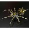 3D Metal Puzzle Spider with Light Model Kit, 602 PCS Mechanical Metal War Spider Steampunk Animal DIY Assembly Jigsaw Puzzle Model Desk Gifts for Adults view 2