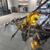 3D Metal Puzzle Spider with Light Model Kit, 602 PCS Mechanical Metal War Spider Steampunk Animal DIY Assembly Jigsaw Puzzle Model Desk Gifts for Adults view 3