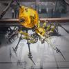 3D Metal Puzzle Spider with Light Model Kit, 602 PCS Mechanical Metal War Spider Steampunk Animal DIY Assembly Jigsaw Puzzle Model Desk Gifts for Adults view 4