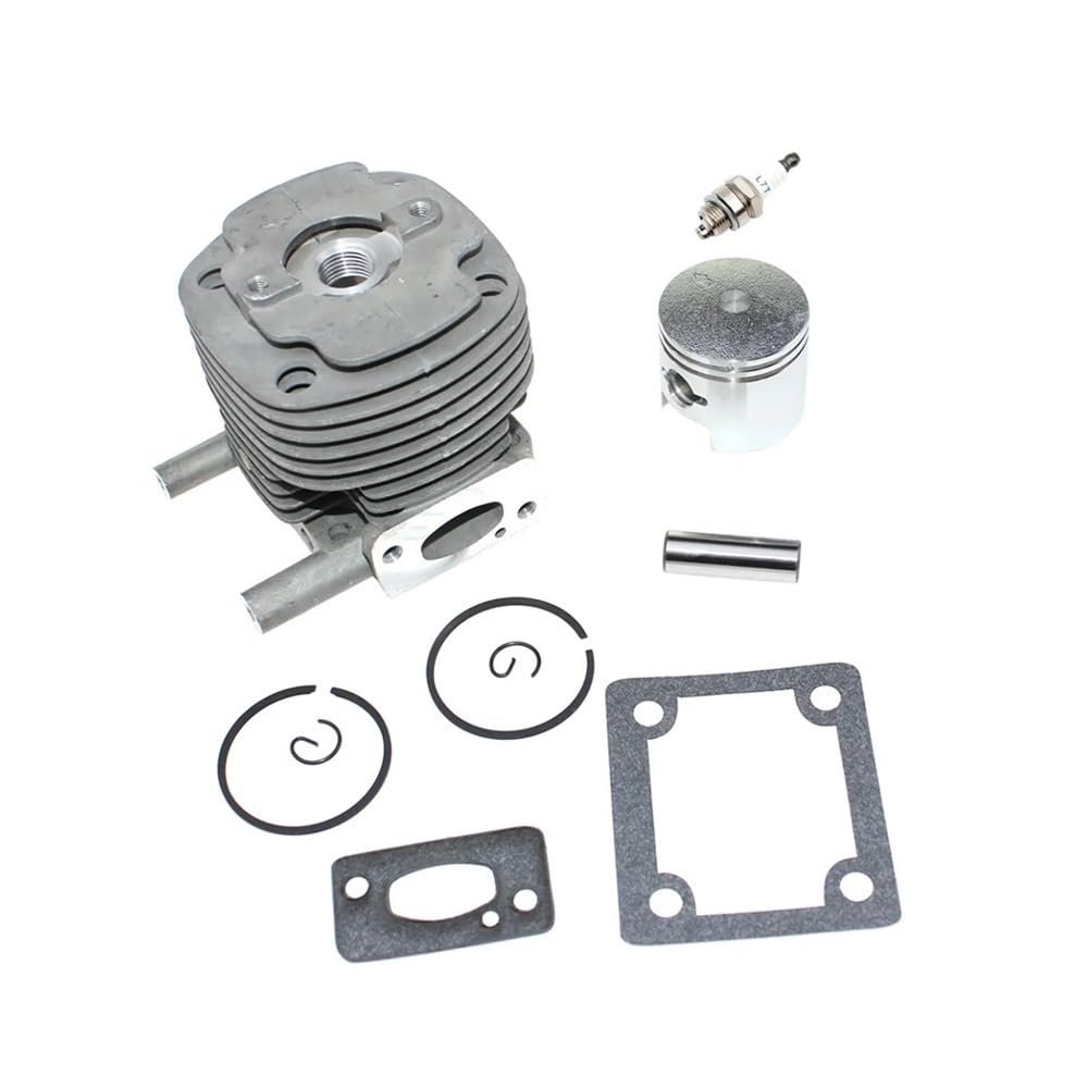 QFWXFMATM Cylinder Piston Kit for S-indaiwa B45 B45INTL B45LA GP45 GP450 RC-45 A130001330 20021-12110 70198-12110