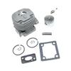 QFWXFMATM Cylinder Piston Kit for S-indaiwa B45 B45INTL B45LA GP45 GP450 RC-45 A130001330 20021-12110 70198-12110 view 2