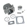 QFWXFMATM Cylinder Piston Kit for S-indaiwa B45 B45INTL B45LA GP45 GP450 RC-45 A130001330 20021-12110 70198-12110 view 4