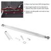 300mm/12in Stripe Long Type Gear Shift Arm Lever Linkage Link Rod, Gear Shift Linkage Shifter Bar, Adjustable Gear Shift Change Rod with Aircraft - Quality Rod Ends, Precision Alum view 2