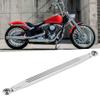 300mm/12in Stripe Long Type Gear Shift Arm Lever Linkage Link Rod, Gear Shift Linkage Shifter Bar, Adjustable Gear Shift Change Rod with Aircraft - Quality Rod Ends, Precision Alum view 4