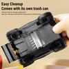 SPYMINNPOO Mini Desktop Cleaner, Car Shaped Desktop Vacuum Cleaner Toy, Tiny Electric Dust Sweeper for Kids (Black) view 2