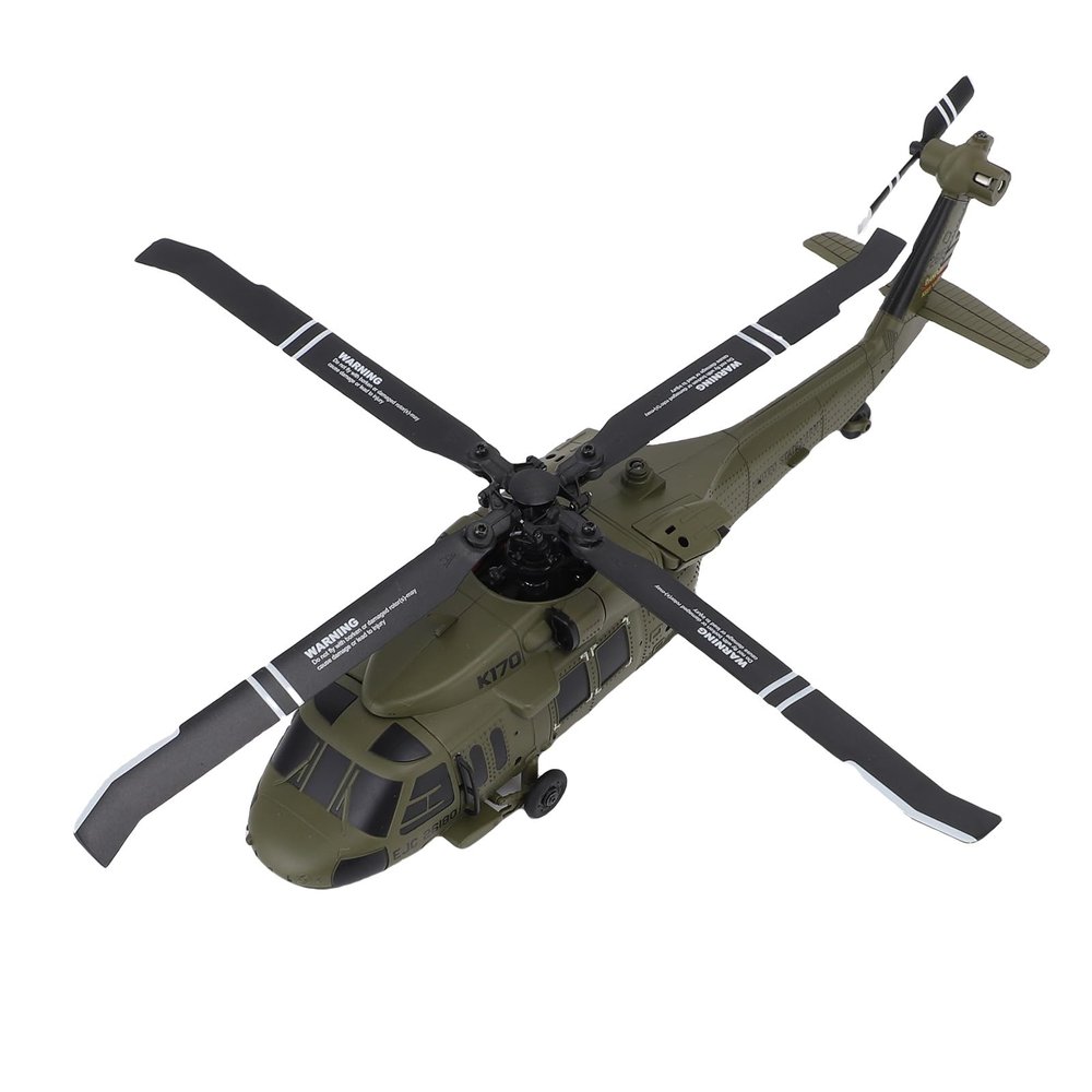 Bnineteenteam RC Helicopter, 6 Axle Gyro Altitude Hold 1106 Brushless Motor, Remote Control Aircraft with USB Charging