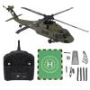 Bnineteenteam RC Helicopter, 6 Axle Gyro Altitude Hold 1106 Brushless Motor, Remote Control Aircraft with USB Charging view 2
