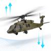 Bnineteenteam RC Helicopter, 6 Axle Gyro Altitude Hold 1106 Brushless Motor, Remote Control Aircraft with USB Charging view 3