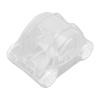 SPYMINNPOO Mini Desktop Cleaner, Car Shaped Desktop Vacuum Cleaner Toy, Tiny Electric Dust Sweeper for Kids (White)