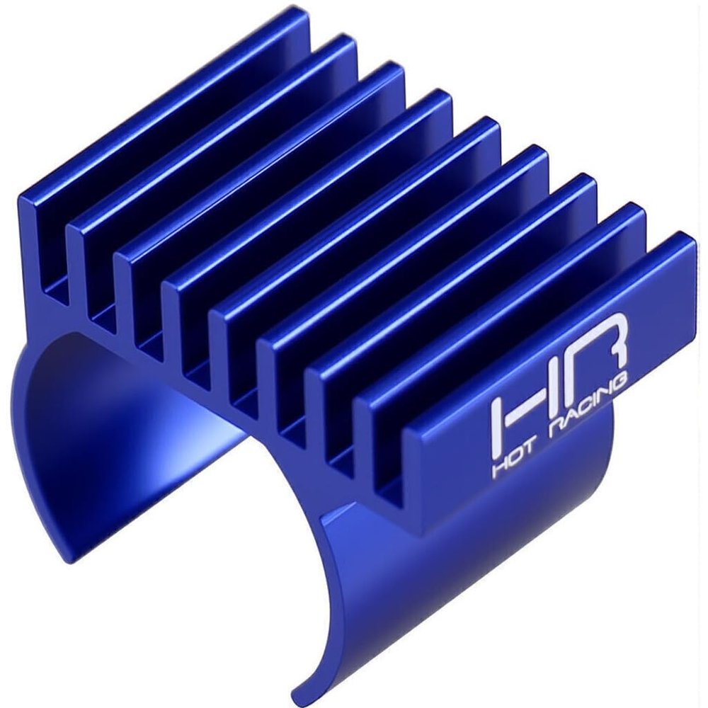 Hot Racing SXTY030H06 Blue 9 Fin 030 Motor Heat Sink SCX24 SCX30