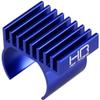 Hot Racing SXTY030H06 Blue 9 Fin 030 Motor Heat Sink SCX24 SCX30 view 1
