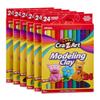 Cra-Z-Art Bulk Modeling Clay - 6 Pack of 24 Count Modeling Clay view 1