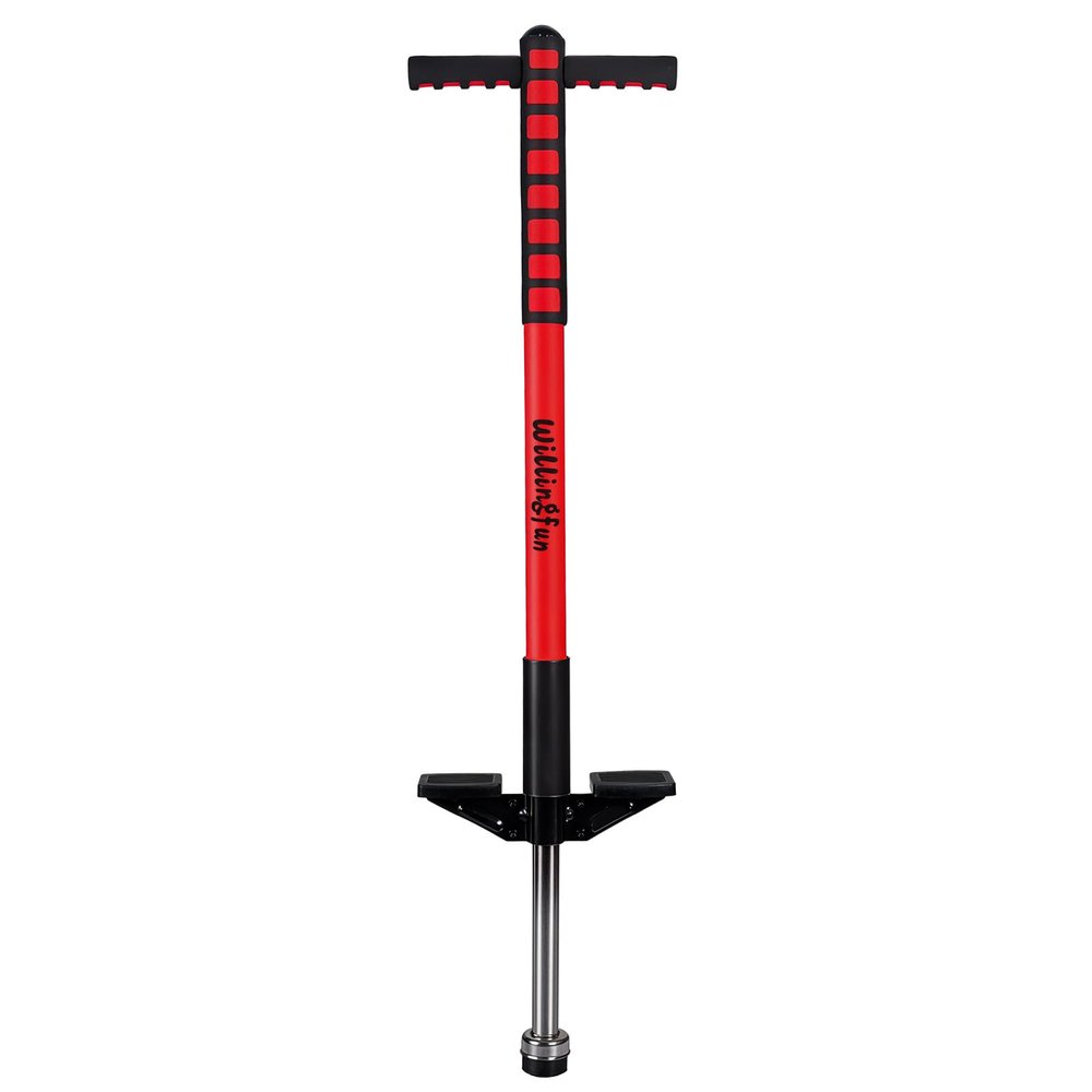 Willingfun Pogo Stick for Kids Age 5 6 7, 8, 9, 10 and Up, 40 to 80 Lbs, Kids Pogo Stick, Toys for Ages 5-7, Gifts for Boys and Girls, for Kid, No AssemblyRequired