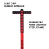 Willingfun Pogo Stick for Kids Age 5 6 7, 8, 9, 10 and Up, 40 to 80 Lbs, Kids Pogo Stick, Toys for Ages 5-7, Gifts for Boys and Girls, for Kid, No AssemblyRequired view 2