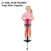 Willingfun Pogo Stick for Kids Age 5 6 7, 8, 9, 10 and Up, 40 to 80 Lbs, Kids Pogo Stick, Toys for Ages 5-7, Gifts for Boys and Girls, for Kid, No AssemblyRequired view 4