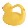 Pssopp Kids Watering Can Plastic Cartoon Blue Dolphin 1200ml Durable Gardening Toy Beach Fun (Duck Yellow) view 1