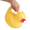 Pssopp Kids Watering Can Plastic Cartoon Blue Dolphin 1200ml Durable Gardening Toy Beach Fun (Duck Yellow) view 2