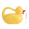 Pssopp Kids Watering Can Plastic Cartoon Blue Dolphin 1200ml Durable Gardening Toy Beach Fun (Duck Yellow) view 4