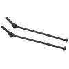 2pcs RC Car Steel CVD Drive Shaft, Redcat 1/6 Shredder XTE Upgrade Parts, High Strength Heat - Treated Steel Drive Shaft for Smooth Running, Compatible with 1/6 Scale RC Cars, Dura view 3