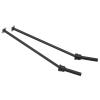 2pcs RC Car Steel CVD Drive Shaft, Redcat 1/6 Shredder XTE Upgrade Parts, High Strength Heat - Treated Steel Drive Shaft for Smooth Running, Compatible with 1/6 Scale RC Cars, Dura view 4