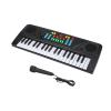 Badafaci 37 Keys Electronic Keyboard, Musical Education Toy for Kids Beginners with Microphone, Portable and Durable for Children Music Learning view 1