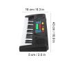 Badafaci 37 Keys Electronic Keyboard, Musical Education Toy for Kids Beginners with Microphone, Portable and Durable for Children Music Learning view 2