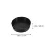 KESYOO Set of 3 Plastic Soil Sieves Gardening Tool Fine Mesh Tray for Sieving in Garden and Growing Supplies for Bonsai and Pots Easy Cleaning and view 3