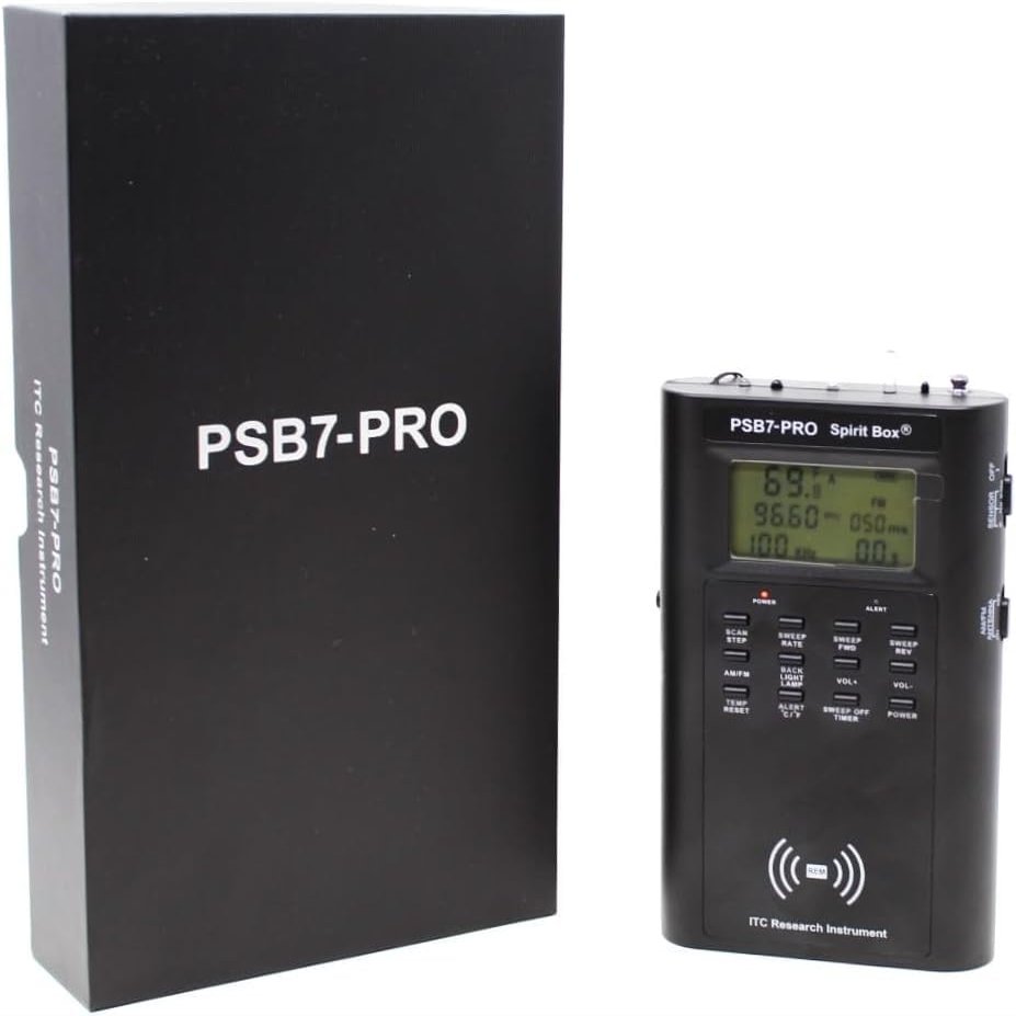 Spirit Box Pro - Ghost Hunting Spirit Box