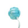 Adena Montessori Sensory Ball Soft Plush Toys for Baby 6-26 Months, Sensory Development Infant Toys for Gripping Kicking Playing, Safe Soft Sports Toy for Teething Boys and Girls (Blue) view 1