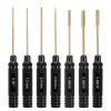 Rc Repair Tools for SCX24 for TRX4M for FCX24 1/18 1/24 RC Car Crawler 7 in 1Hexagon Screwdriver Hex Nut Driver Wrench RC Tools Kit view 1